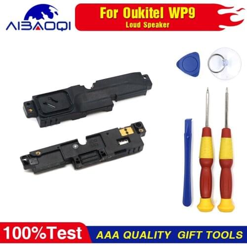 Loud Speaker LoudSpeaker Buzzer Ringer Horn for Oukitel WP9 Phone Part Accessories Perfect Replacement Parts Free Tools