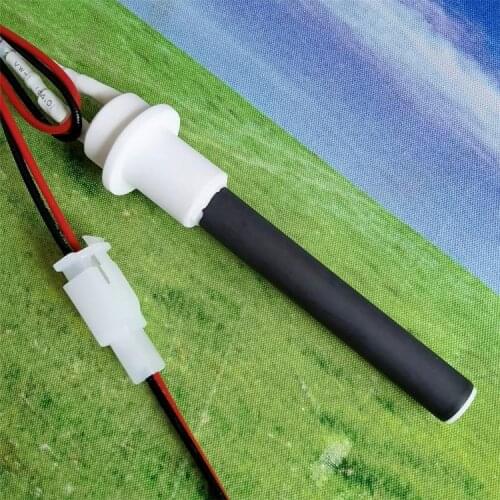 Custom biofuel igniter MCH ceramic electric heating tube dry burning wood particle ignition rod 240V600W