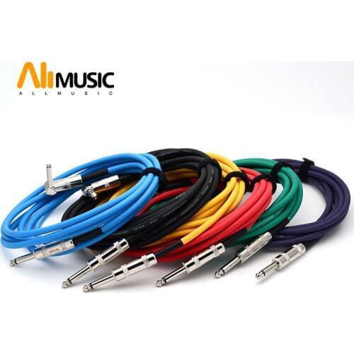 Kirlin 3M 6M Cable Electric Guitar Line Bass Line Instrument Cable Line Copper free shipping
