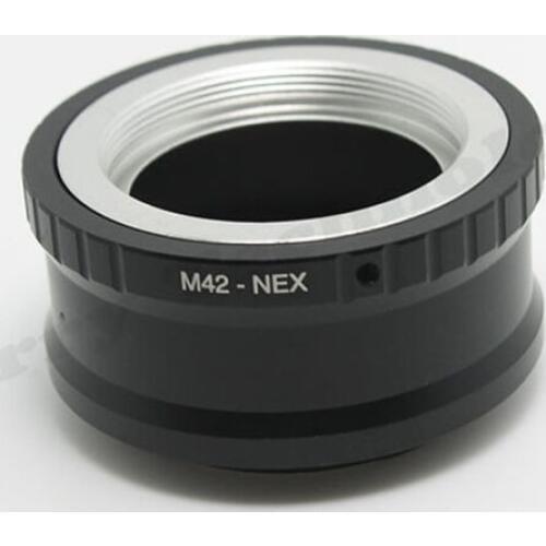 Lens mount Adapter Ring M42-NEX For M42 Lens And SONY NEX E Mount body NEX3 NEX5 NEX5N NEX7 NEX-C3 NEX-F3 NEX-5R NEX6