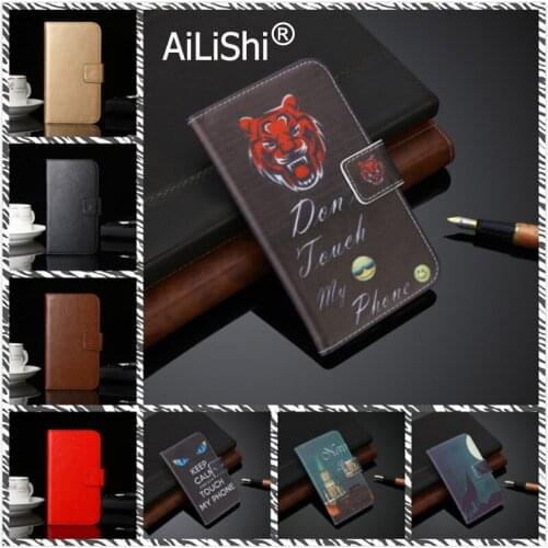 AiLiShi Leather Case For Samsung Galaxy A5 J5 A3 A7 On5 2016 A310 j3 Prime 2017 C7 Pro A8 2018 Flip Cover Wallet With Card Slots