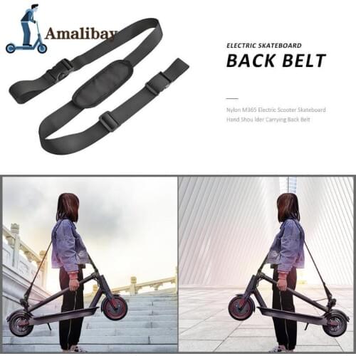 M365 Scooter Carrying Shoulder Straps For Xiaomi M365 Pro Scooter Webbing for Ninebot ES2 Es4 Max G30 Scooter Back Belt