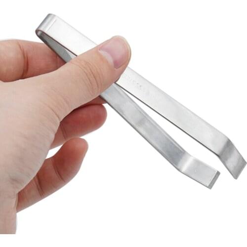 Stainless Steel Tongs Metal Fish Hair Remover Kitchen Stubbs Fishbone Fur Bones Clip Tong Animal Pliers Barbecue Ferramentas