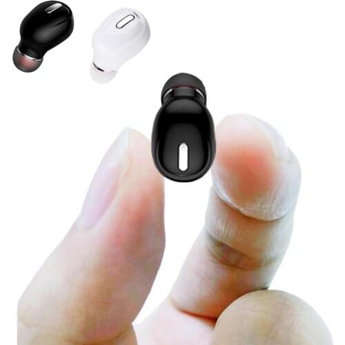 Mini X9 Wireless Earbuds Noise Reduction In-ear Design Bluetooth 5.0 Earphone Comfortable to Wear 3D Sound For Huawei Xiaomi LG