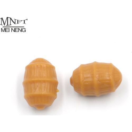 MNFT 12PCS/Lot Soft Fishing Floating Tiger Nut Pop up Artificial Bait Lures Carp Fishing Accessories