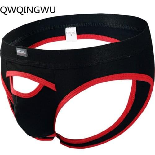 High Hip Underwear Men Briefs ThongsMens Underwear Wholesale Sexy Underpants Mens Briefs Thong ropa Interior Hombre Panties