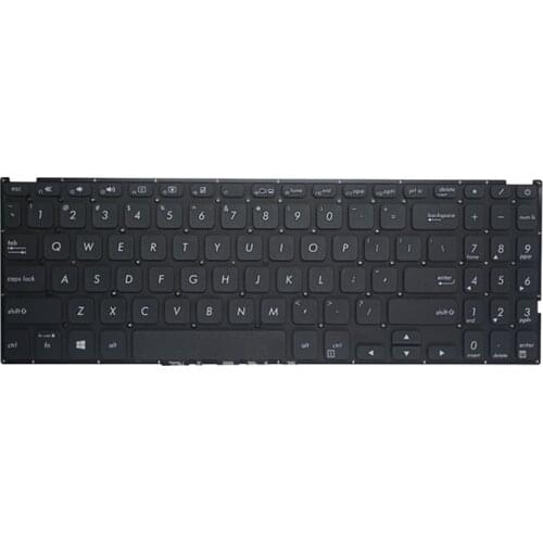 New Laptop English Layout Keyboard Replacement For Asus VivoBook 15 V5000 V5000D V5000F V5000J FL8700 X512 X509 M509 Y5200F Y520