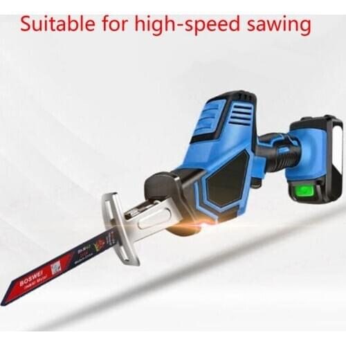 2021 New 2pcs 300mm 14TPI BIM Reciprocating Sabre Saw Blades for Cutting Metal Aluminum