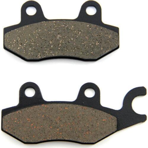SOMMET Motorcycle Front Brake Pads Disks 1 pair for Honda XL 125 V Varadero (V1-VA) (01-11) XL125 XL125V LT197