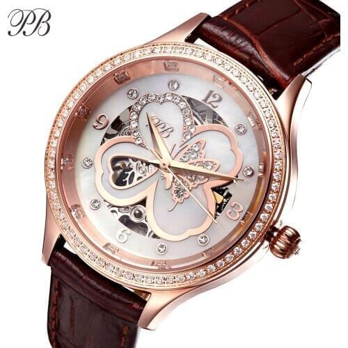 Princess Butterfly Ladies Mechanical Watch