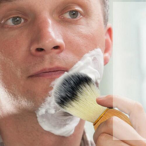 Pro Salon Hair Cutting Face Neck Duster Remove Mens Shaving Brush Facial Beard Cleaning Brush Barber Hairstyling Tool