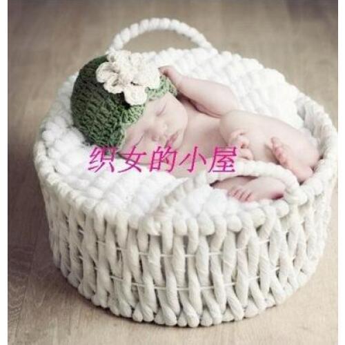 Newborn photography props basket baby clothing studio photographed props studio props