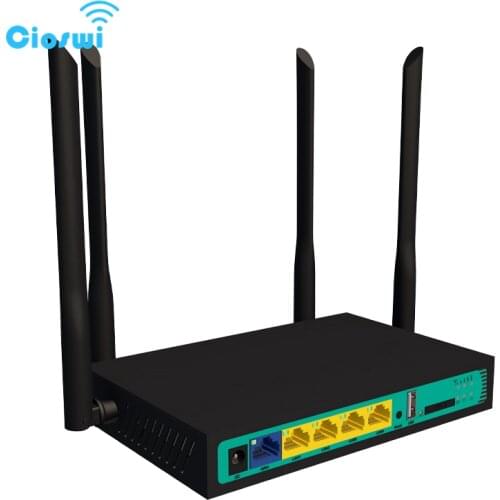 Cioswi WE2416 4G LTE Router Wireless Wifi Router 300Mbps SIM Card Slot 128MB RAM 16MB Flash With 4G Mode CAT4 CAT6 EC25 EP06