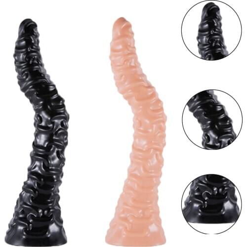 36CM Long Horse Dildo Realistic Suction Cup Penis Big Dick Sex Toy For Women Animal Dildos Anal Plug Masturbate Vibrator Toys