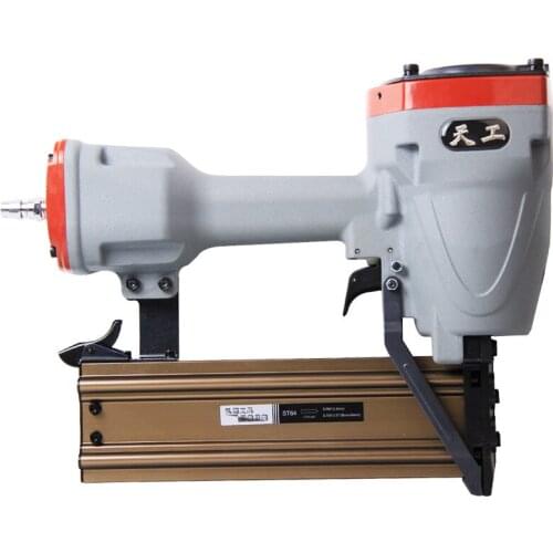 ST64 Pneumatic steel nail gun Steel row gun Cement nail gun Wire groove nail gun