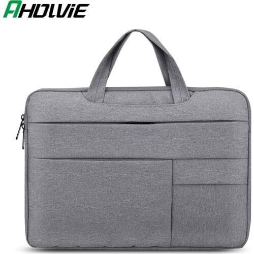 Laptop Bag For Dell Lenovo HP Acer Handbag PC Tablet 11 12 13 14 15 inch Bag For Macbook Air Pro 13 16 Notebook 15.6 Sleeve Case