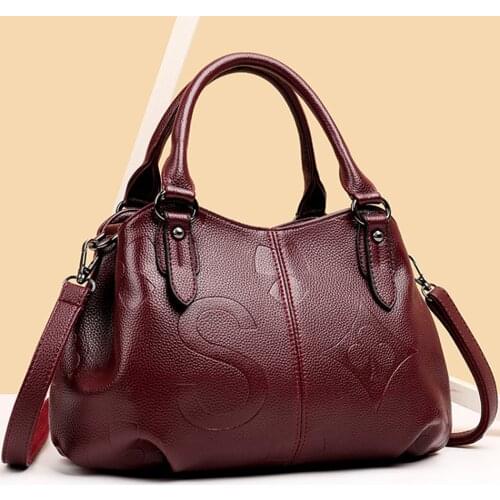 Bags for Women Leather Luxury Sac Purses and Handbags Quality 3 Layers Designer Hand Shoulder Crossbody Small Fashion Tote bags