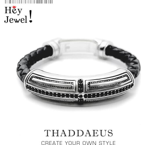 Thaddaeus Leather Bracelets