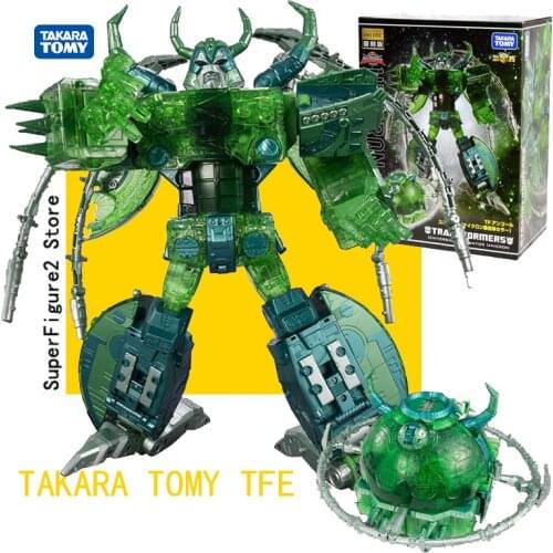Transformation TKR C6838 Masterpiece Unicron Exclusive TFE Reissue Robot Toys Collectable Cell universe Green version Limited