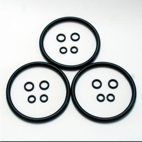 3 X Brand new Cornelius Type Keg Seal Replacement Kit o-ring rubber Cornelius Corny Keg Rubber Gasket Rebuild free shipping
