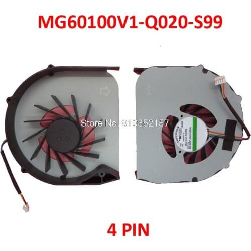Laptop CPU FAN For ACER For Aspire AS 5740 5740D 5740DG 5740G 5740Z 5542 MF60100V1-G000-G99 MG60100V1-Q020-S99 KSB06105HA New