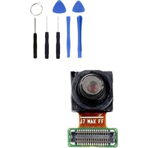 FOR Samsung J7 MAX G615 Front Facing Camera Module Front Facing Camera Flex Cable Replacement Part