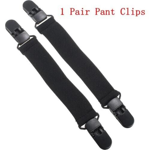 Boot Straps Riding Pant Clips Stirrups Jod Clips Arrival Useful Elastic Motorcycle Bicycle Biker Leg Strap Car Pant Clips