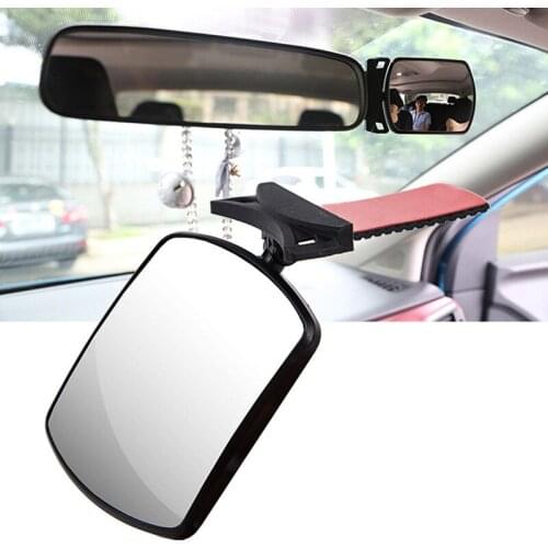 Car Seat Back Rear View Mirror For Baby Mini Safety Convex Mirrors Kids Monitor Adjustable Auto Child Infant Rearview Mirror