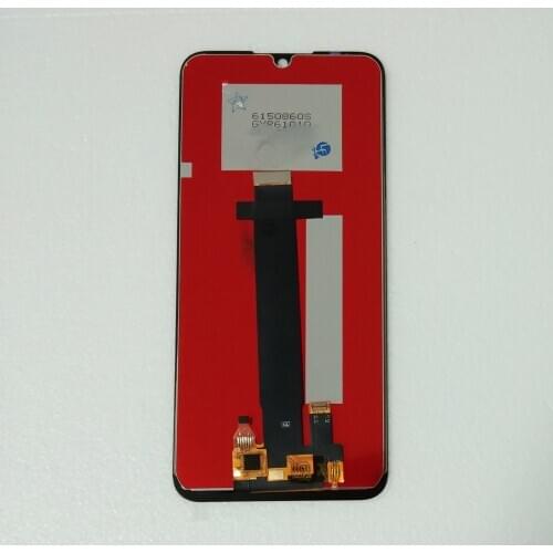 5PCS AAA Grade No Dead Pixel LCD Display For Moto E6 PLUS PAGA0004 Assembly Digitizer LCD Touch Screen Complete Parts