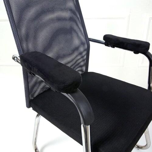 1Pc Armrest Pads Covers Foam Elbow Pillow Forearm Pressure Relief Arm Rest Cover For Office Chairs Wheelchair Comfy Chair