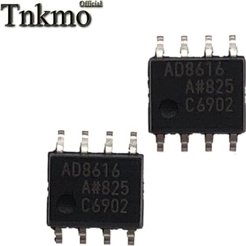10PCS AD8616ARZ SOP8 AD8616AR SOP-8 AD8616A AD8616 8616 Precise operational amplifier The original IC New and original