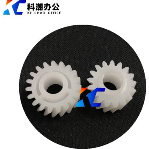 KECHAO 2Pcs ADF paper pickup roller Gear Compatible for Ricoh MP 4000 5000 B 4001 4002 5001 5002 copier parts