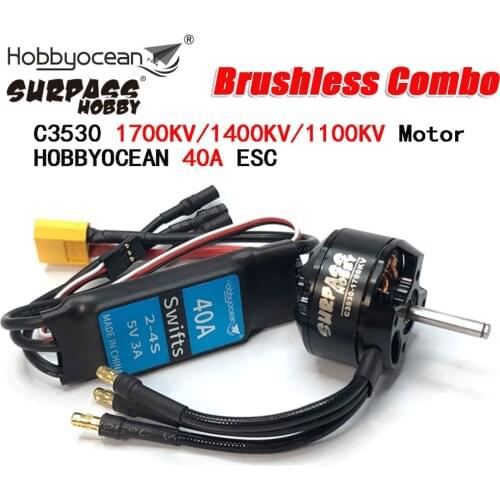 2808(3530) 1700KV 1400KV 1100KV Motor for RC Fixed-wing Airplane Remote Control Parts