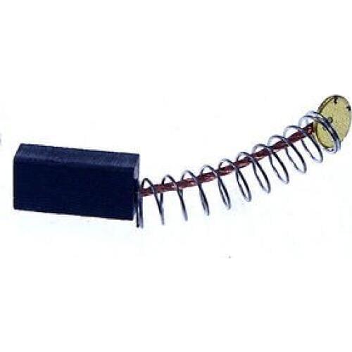 2pcs 15x6x4mm 0.59"x0.23"x0.15" Carbon Brushes For Power Tool Hand Drill Grinder Saw Motor