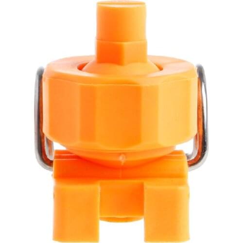 3/4" Adjustable Ball Flat Fan Full Cone Clamp Clip Nozzle Watering Irrigation Y9UA
