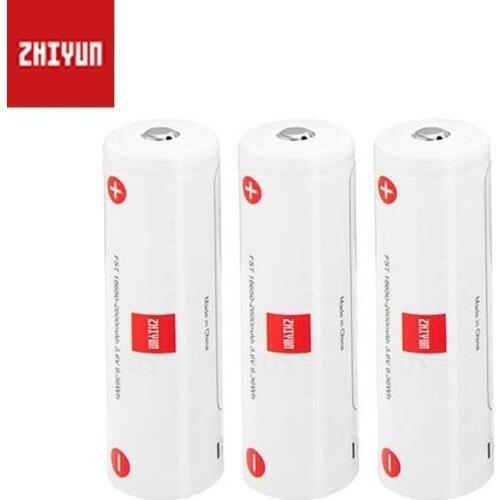 3Pcs/Set 18650 2600mAh Lipo Battery For Zhiyun Crane 2 / 3 Lab Stabilizer Gimbal Spare Parts Accessories