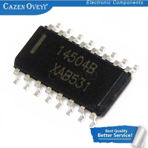 4pcs/lot 14504 14504B 14504BG MC14504BG SOP-16 In Stock