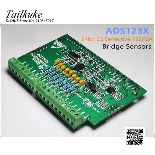 ADS1232 ADS1234 24-bit ADC AD Module High Precision Thermocouple Weighing RTD PT100