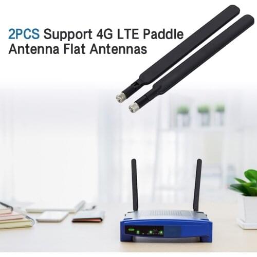 2PCS Support For 4G Hua-wei B593S-850 B880 B890 B310 B593 ZTE MF253S Antenna Paddle Antenna Flat Antennas Router Antenna Parts