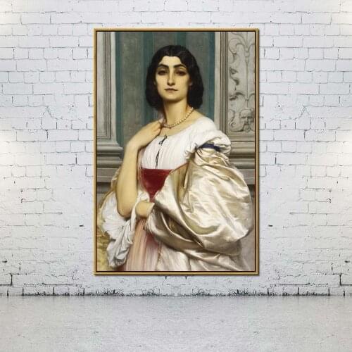 Artcozy Oil Canvas Painting famous renaissance paintings of women For Home Decoration Wall Art