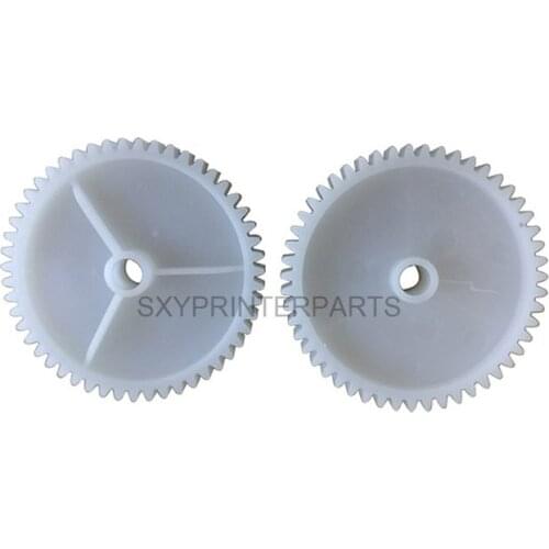 Free shipping 10PCS RU5-0044 Black White Swing gear 51T Laserjet Parts Fuser Gear for HP Laser Jet 4250 4350 Printer parts