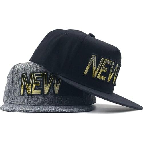 Unisex Autumn Winter Letter Embroidery Baseball Cap Women Outdoor Sports Sun Flat Hat Men Fashion Hip Hop Snapback Caps 58-62CM