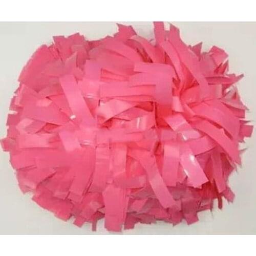 6" Cheerleader pompoms ( 10 pieces/lot) Surface will shine Cheerleading sports pompons supplies Color can choose