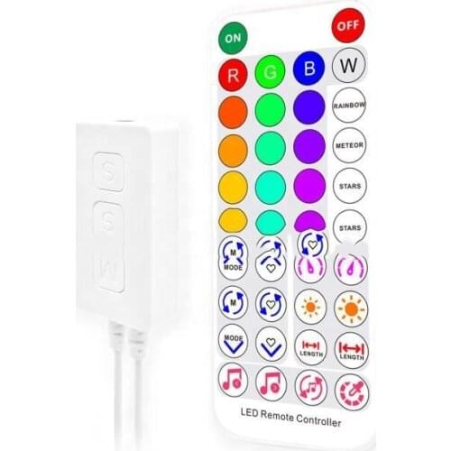 SP611E Bluetooth compatible Smart RGB Pixel Music Controller For WS2812B WS2811 Addressable Led Strip Light Tape DC5-24V