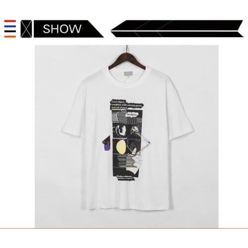 CAV empt short sleeve T-shirt C.E cavempt living Abstract
