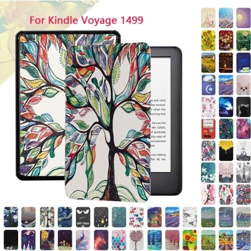 For Kindle Voyage 1499 Case Kindle Paperwhite 4 10th Case Smart Cover for Kindle10th Generation 558/8th Cover Kindle PK1 2/3/958