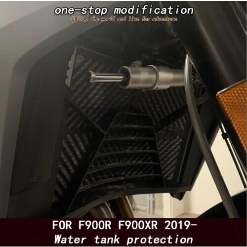 For BMW F900XR F900R F 900R 900XR Rallye Exclusive TE 2019 2020 Motorcycle CNC Radiator Guard Protection Grille Grill Cover
