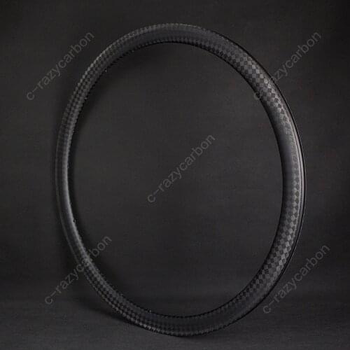 Road Bike Racing 12k Carbon Bicycle Carbon Rims Road Rim 45mm Depth in 25mm outer Width Tubular/Clincher Free Shipping