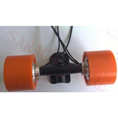 100w 24v electric skateboard wheel hub motor , electric hub motor for scooter , electric skateboard conversion kit