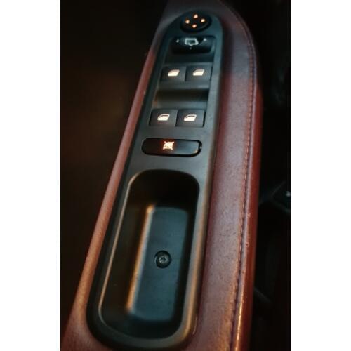 FaroeChi 6554.KT LHD Master Power Window Control Switch Electric For Peugeot 307 Break 2000-2014 307SW 2002-2014 307CC 2003-2014